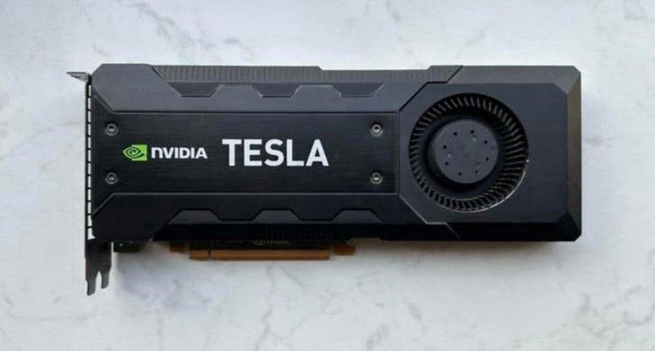 NVIDIA TESLA K40 12GB / CUDA / AI / LLM / Werkt perfect!, Computers en Software, Ophalen of Verzenden, Zo goed als nieuw