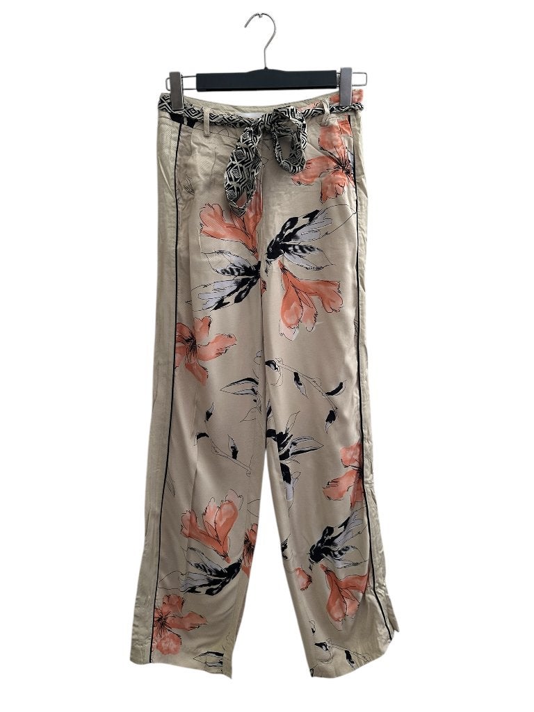 Yaya broek XS, Beige, Ophalen of Verzenden, Zo goed als nieuw, Maat 34 (XS) of kleiner
