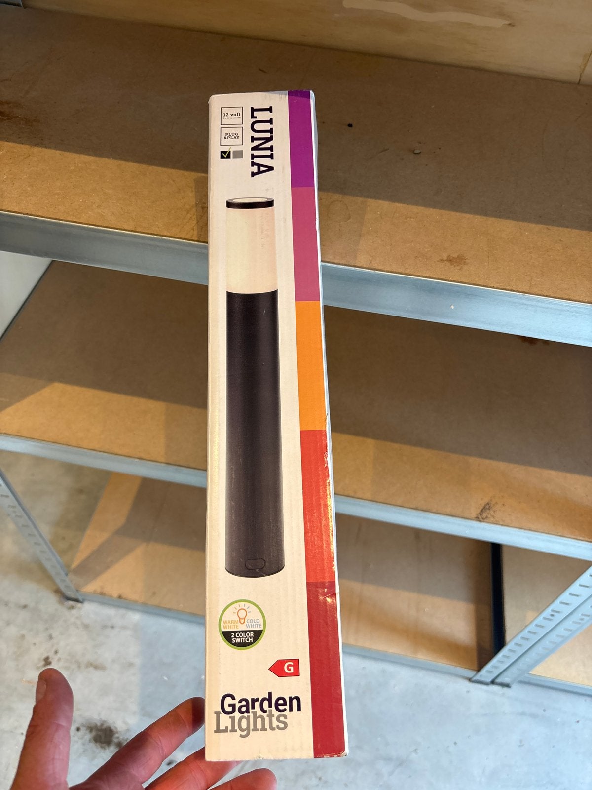 Lunia Garden Lights 12 volt - 2 Color Switch, Ophalen, Overige materialen, Minder dan 50 watt, Nieuw