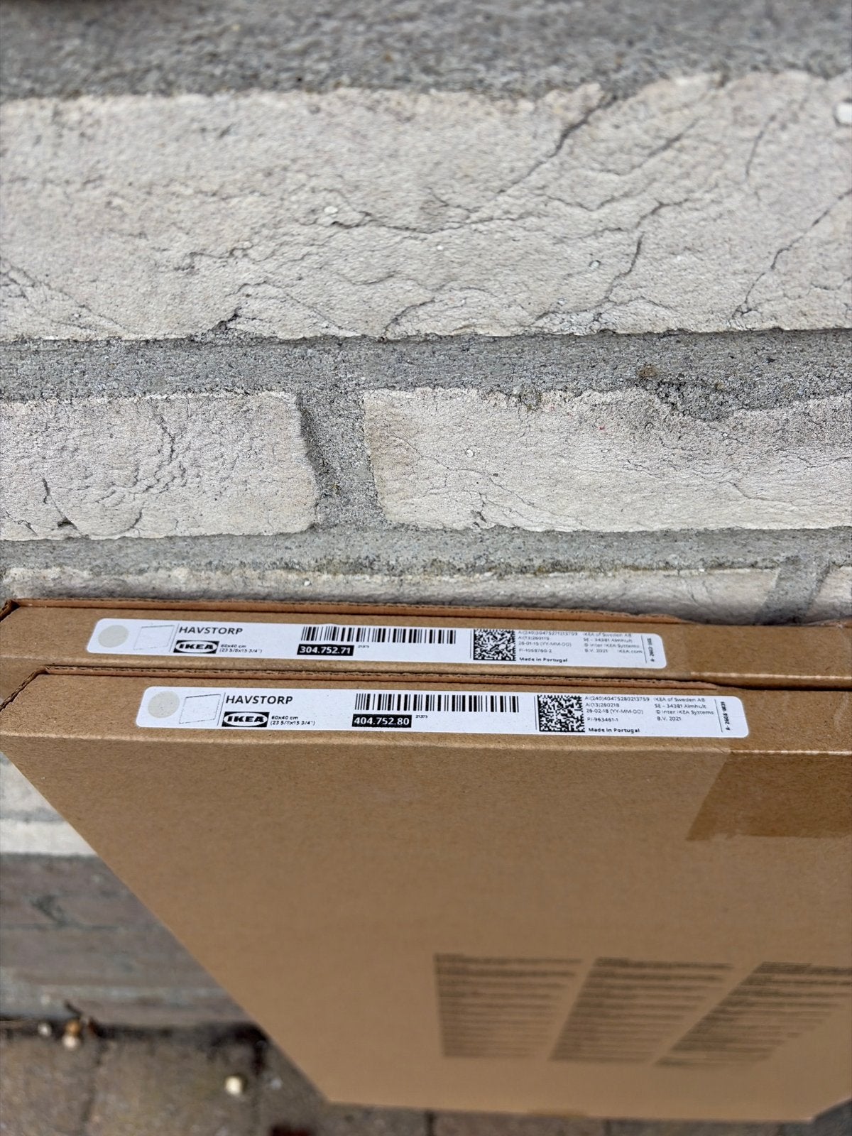 2x IKEA frontjes 60x40 cm, nieuw in verpakking, Ophalen, Minder dan 50 cm, Nieuw, Minder dan 100 cm