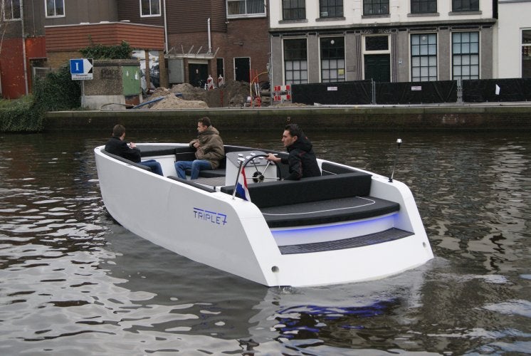 Triple 7 tender DE GROOTSTE SLOEPENSHOWROOM VAN NEDERLAND, Tender, Info@verschuurwatersport.nl, Diesel, 8 m