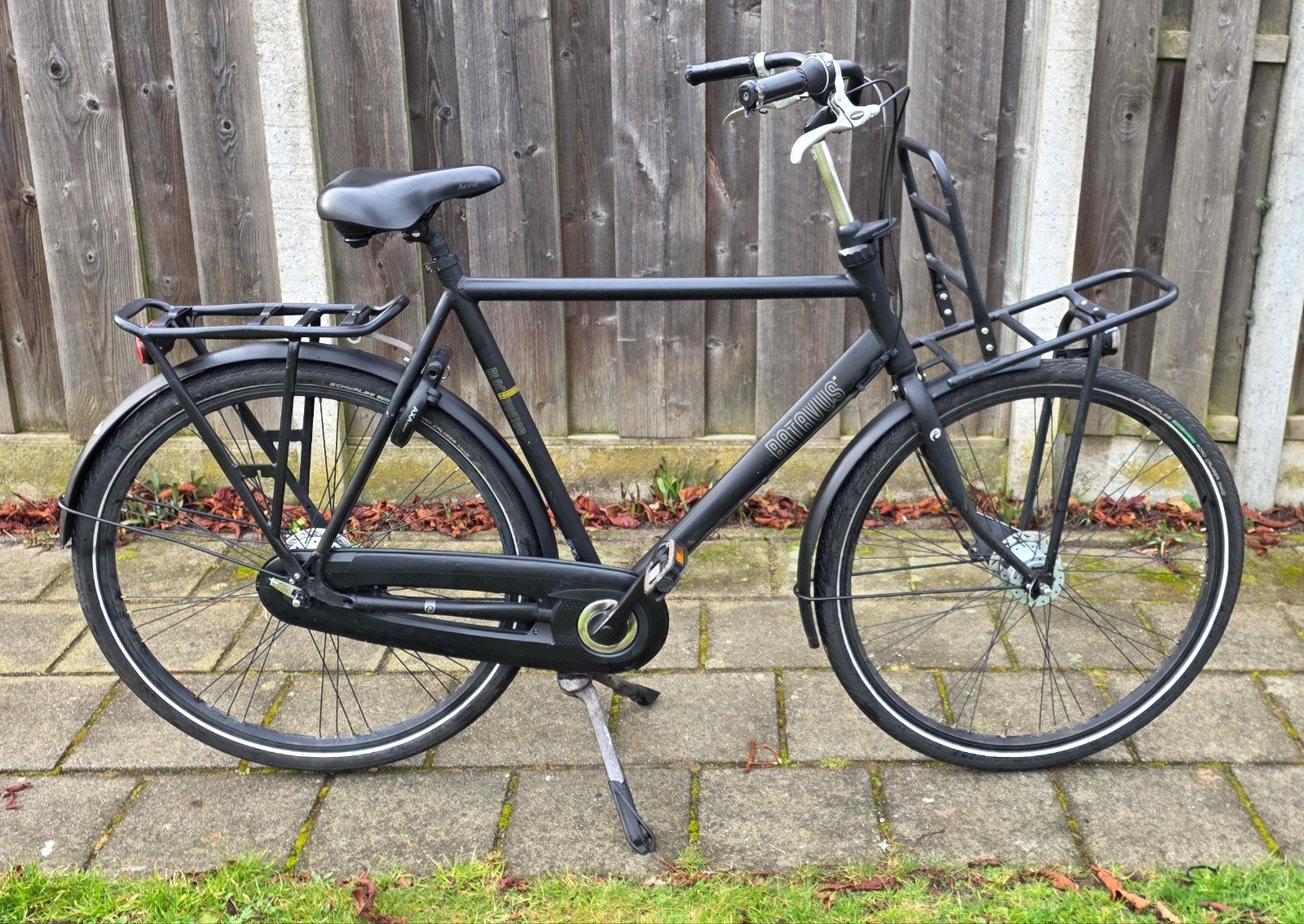 te koop netjes batavus heren fiets, Ophalen, Versnellingen, Batavus, Zo goed als nieuw