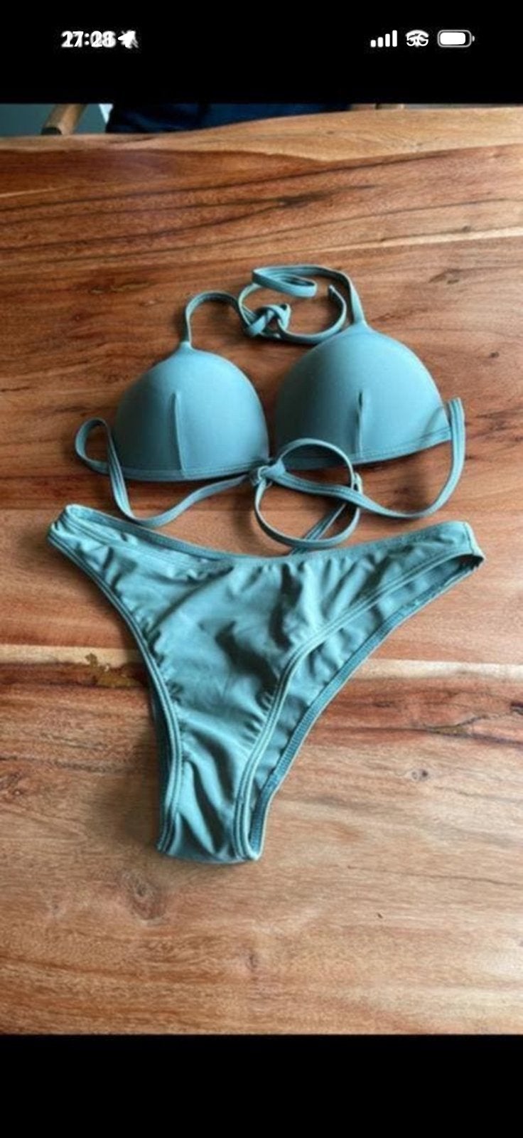 Mooie bikini, Kleding | Dames, Badmode en Zwemkleding, Ophalen of Verzenden, Gedragen, Overige kleuren, Bikini