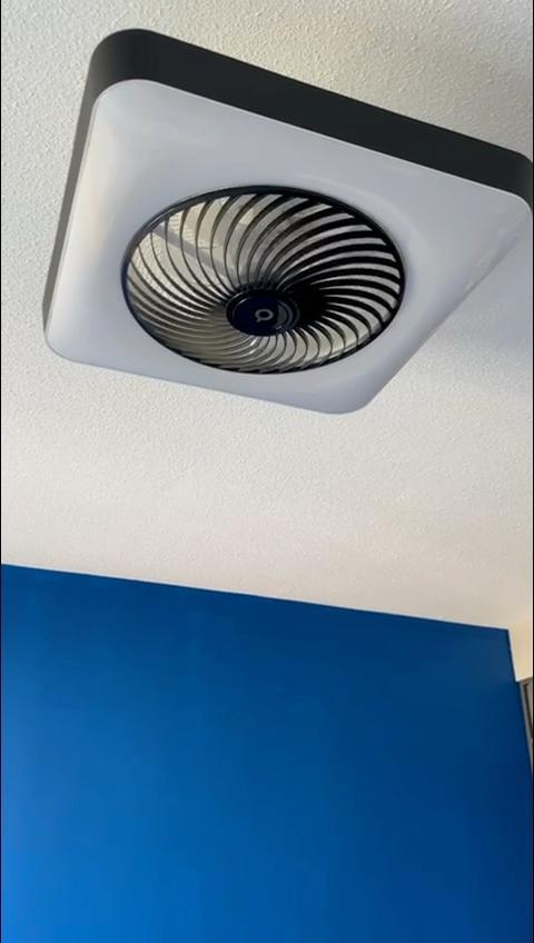 Smart plafond Ventilatie lamp, Huis en Inrichting, Ophalen of Verzenden, Minder dan 50 cm