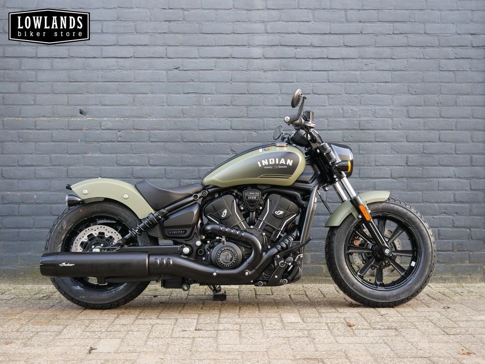 INDIAN MOTORCYCLE SCOUT BOBBER LIMITED + TECH - ACTIE ROAARR, Chopper, Onbekend, Onbekend, Indian