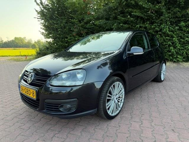 Volkswagen Golf 1.4TSI GT Sport 200PK/Airco/Nieuwe APK, Auto's, Voorwielaandrijving, Gebruikt, 4 cilinders, Zwart