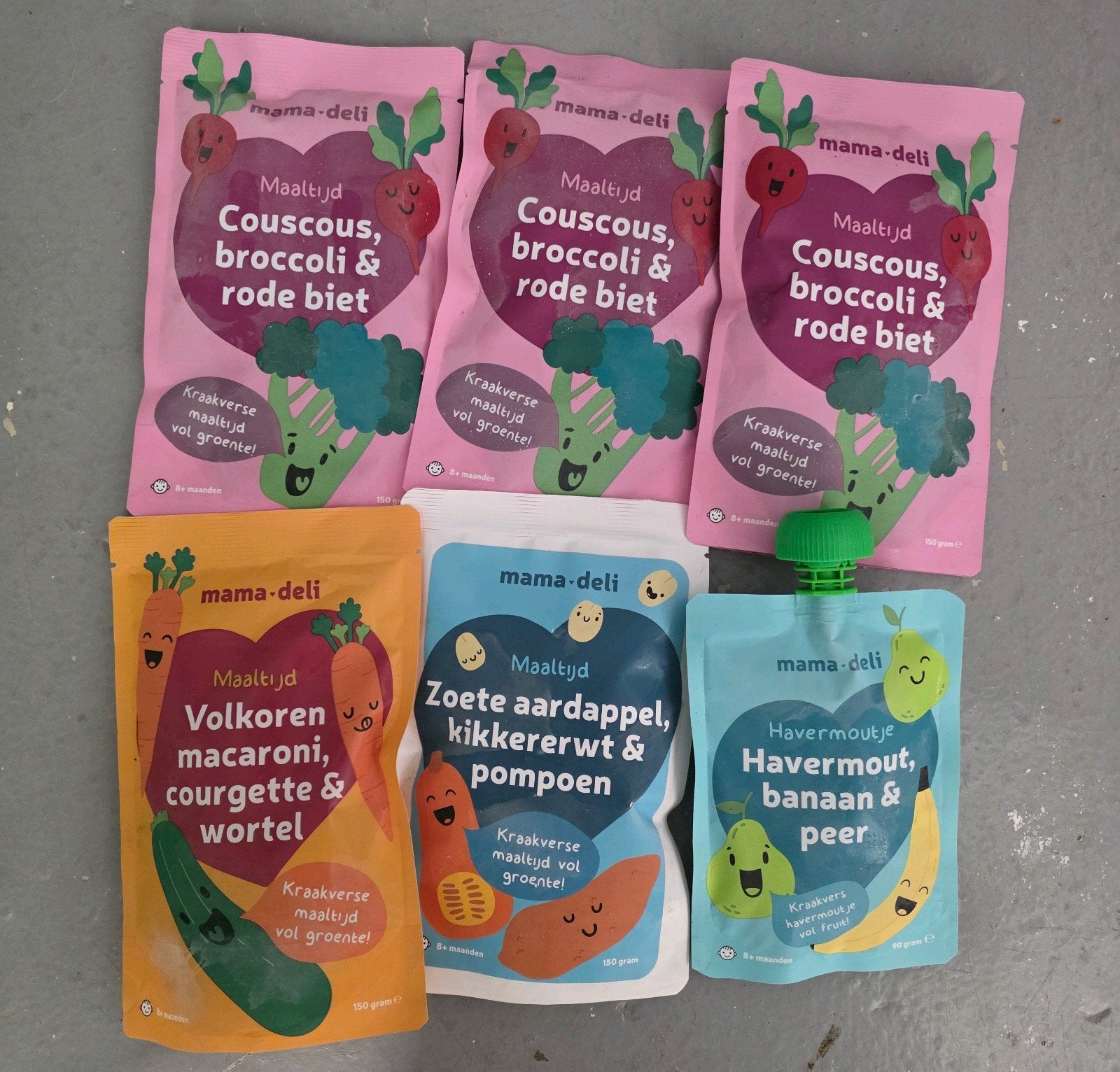 6x mama deli, Ophalen of Verzenden, Nieuw, Overige typen