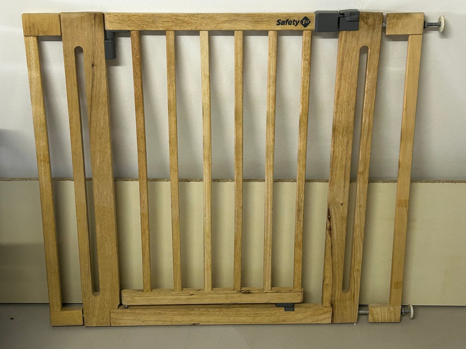 Houten Veiligheidshekje - Safety 1st, Gebruikt, Ophalen of Verzenden, Klemhekje, Hout