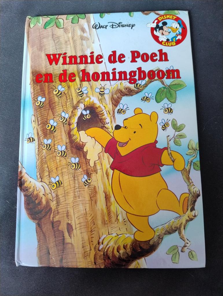 Winnie de Poeh en de honingboom - Disney Club Boek, Boeken, Ophalen of Verzenden, Gelezen, Walt Disney, Sprookjes