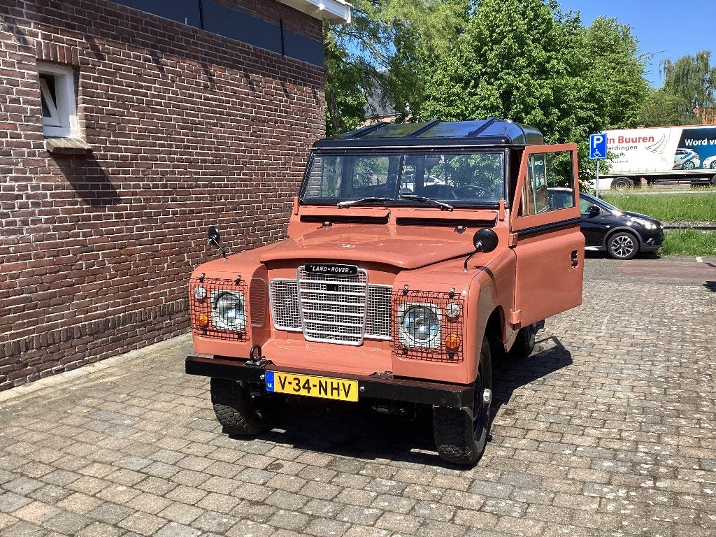 Land Rover Diesel Series 3, Auto's, 2286 cc, 4 cilinders, Vierwielaandrijving, Particulier