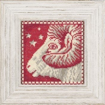 Borduurpakket Horoscoop ram 34972, Geen, Geen, Nieuw, Ophalen of Verzenden