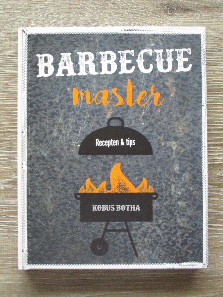 Barbecue master recepten & tips - Kobus Botha, Ophalen of Verzenden, Gelezen