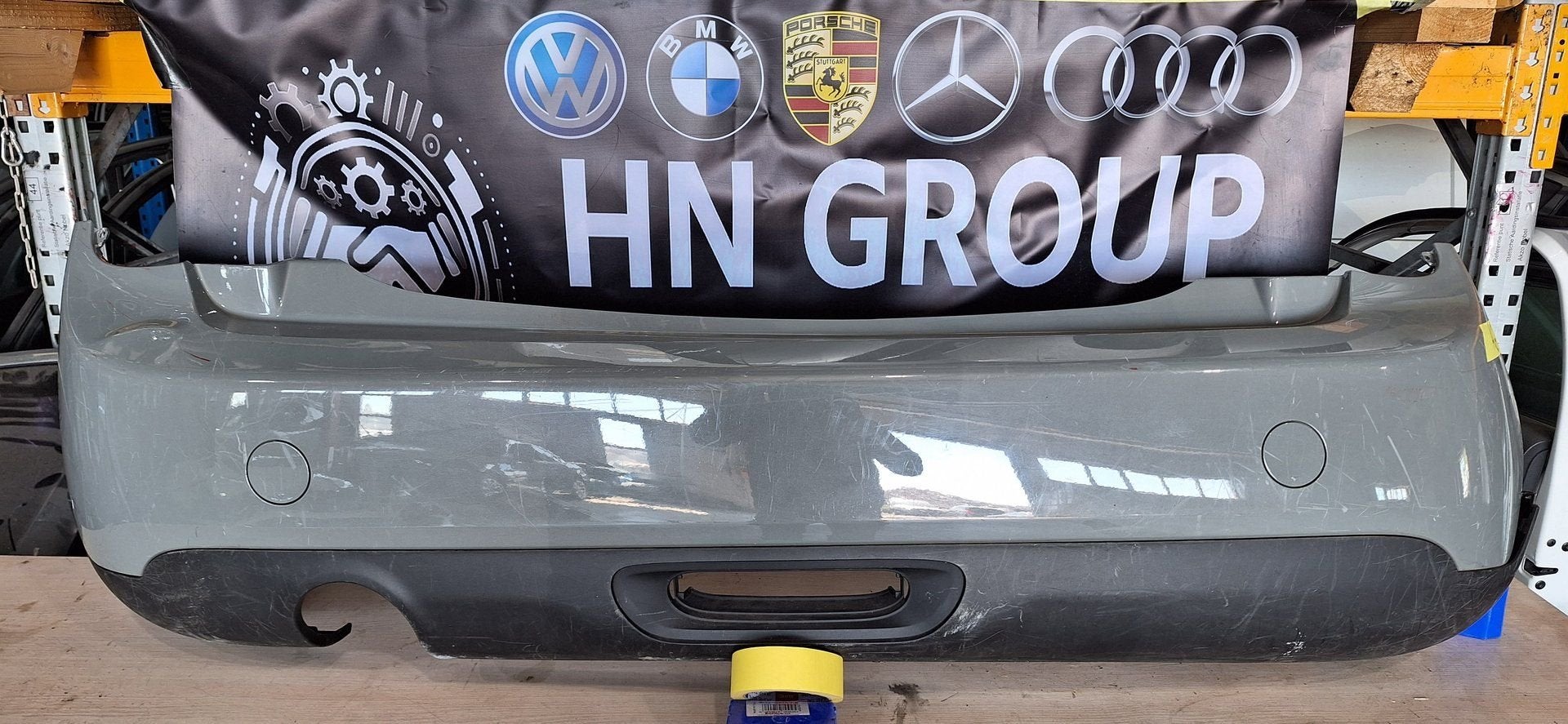 Mini Cooper Achterbumper, Gebruikt, -, -, Ophalen of Verzenden