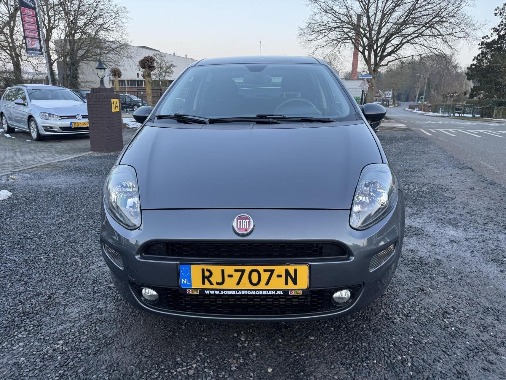 Fiat Punto Evo 0.9 TwinAir Sempre 5 deurs onderh aanwezig, Auto's, Fiat, Voorwielaandrijving, Gebruikt, Euro 6, Met garantie (alle)