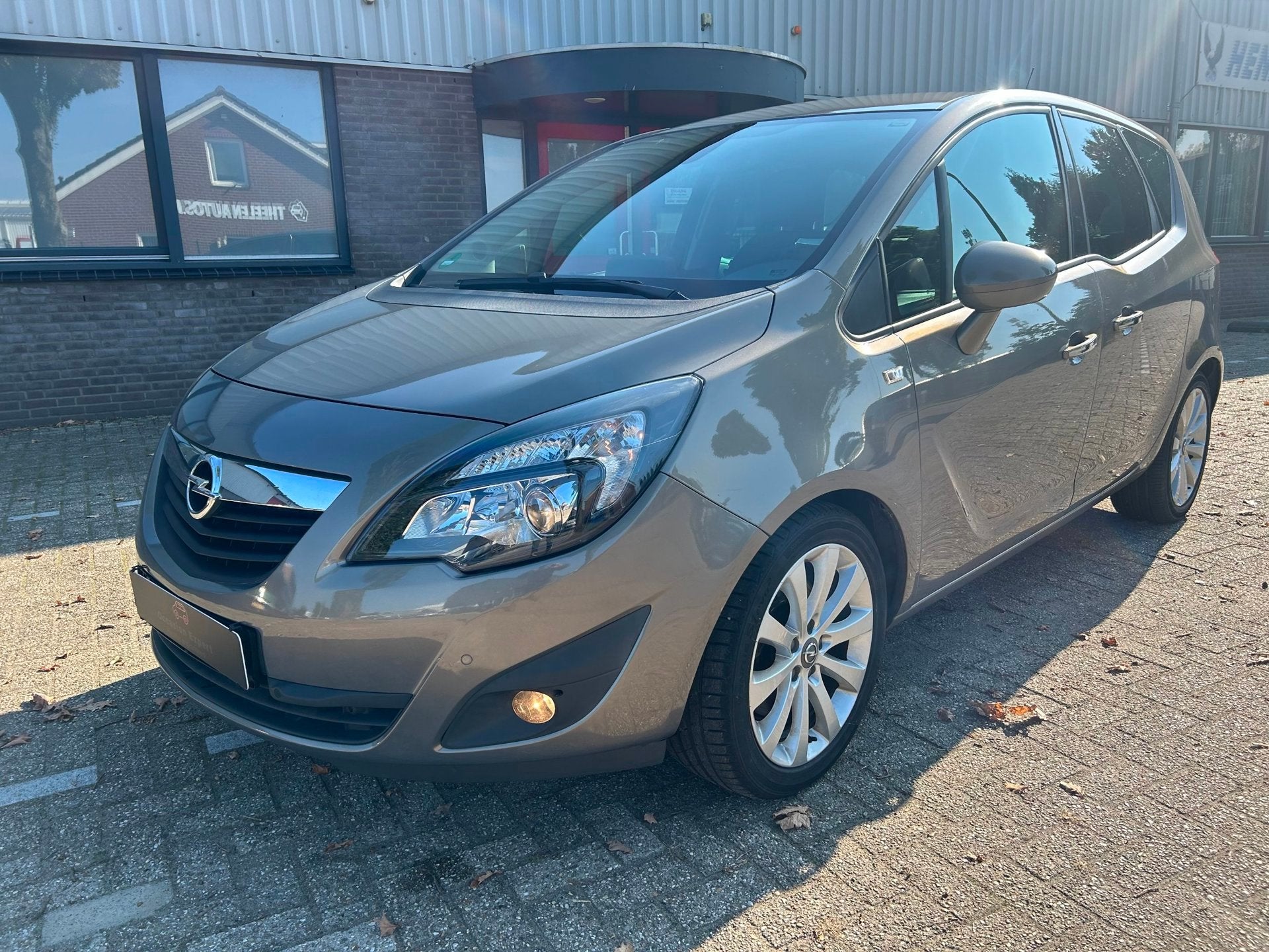 Opel MERIVA 1.4 Turbo Cosmo/PDC/Trekhaak/Nav/Cruise, Auto's, Voorwielaandrijving, Euro 5, 15 km/l, Gebruikt