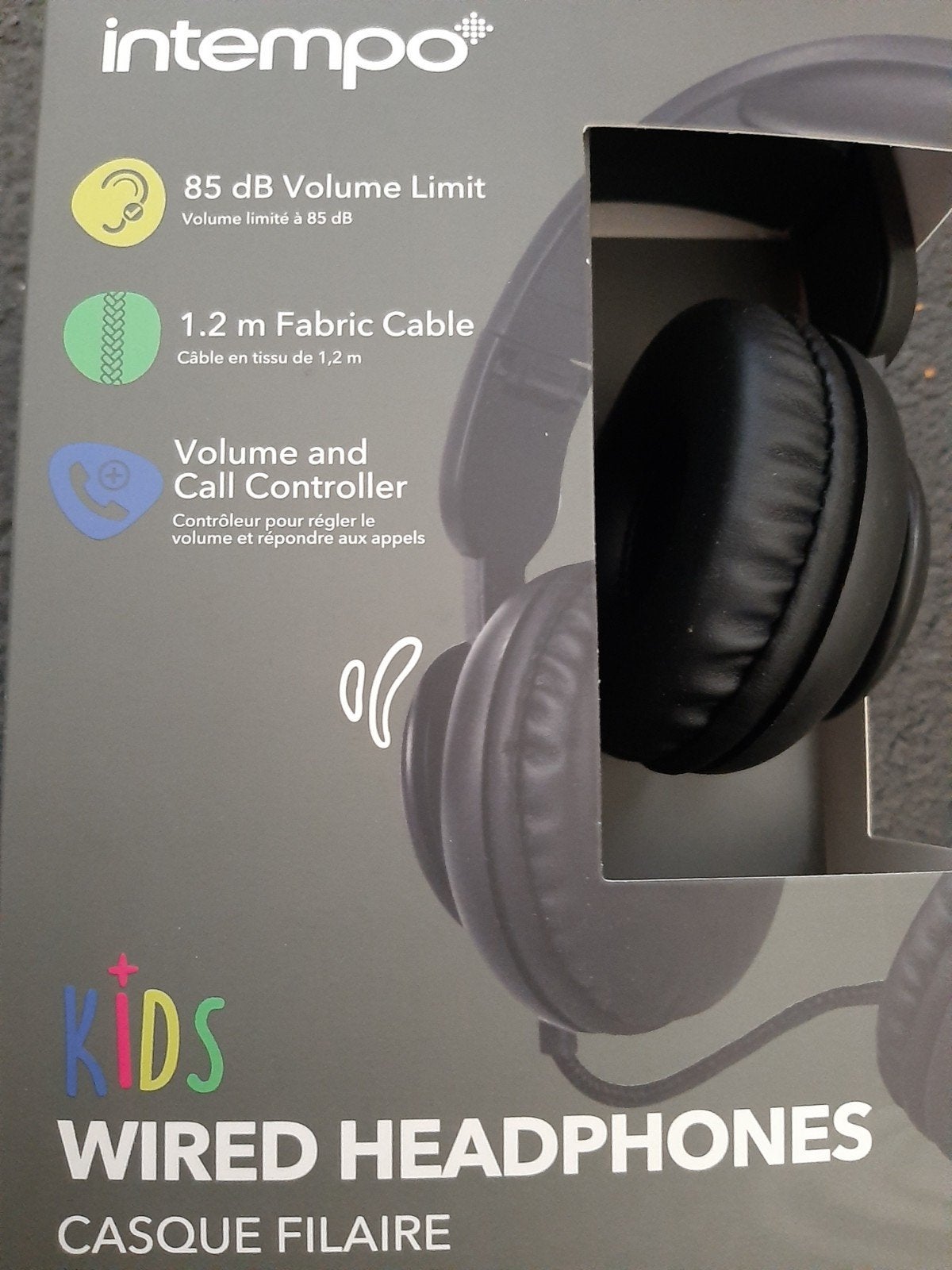 Intempo Kids Bedrade Koptelefoon - Nieuw in Doos, Overige merken, Nieuw, Ophalen of Verzenden, Over-ear