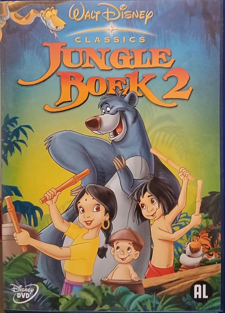 Walt disney dvd.s 4 stuks zie foto.pakket 509, Alle leeftijden, Ophalen of Verzenden, Zo goed als nieuw