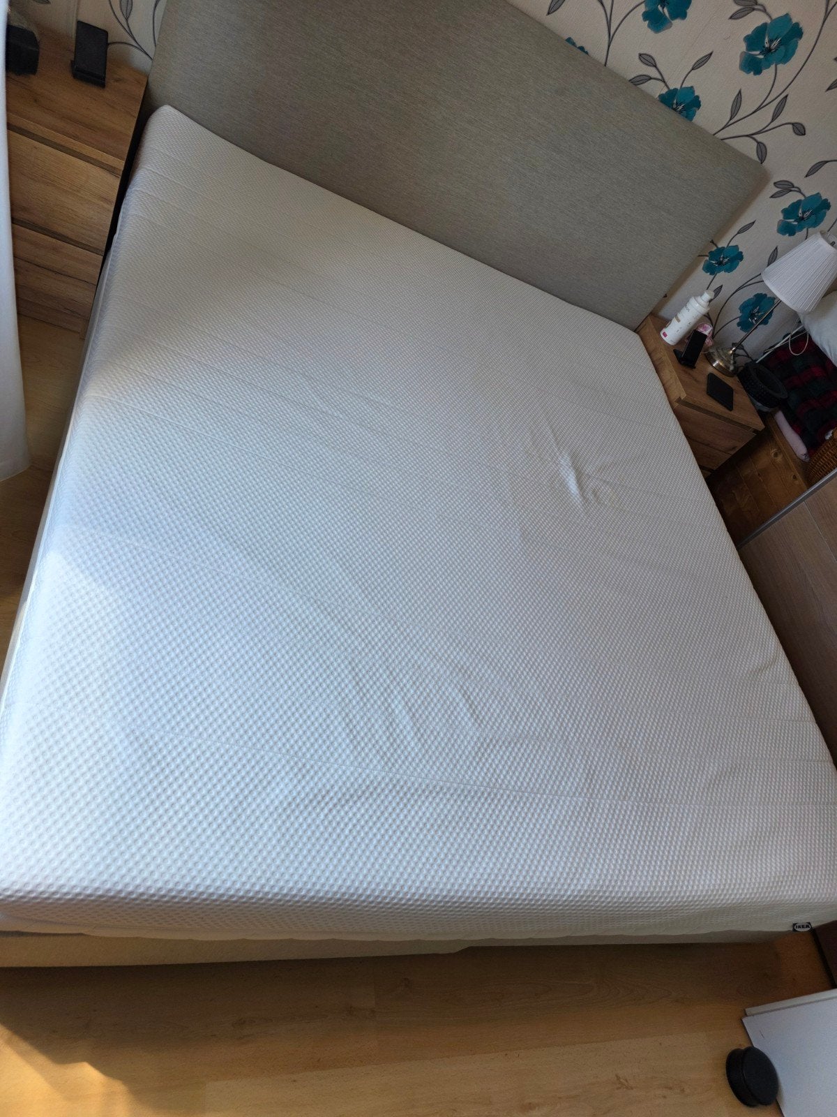 IKEA Anneland Matras 180x200 - Zo goed als nieuw, Huis en Inrichting, Slaapkamer | Matrassen en Bedbodems, Ophalen, Zo goed als nieuw