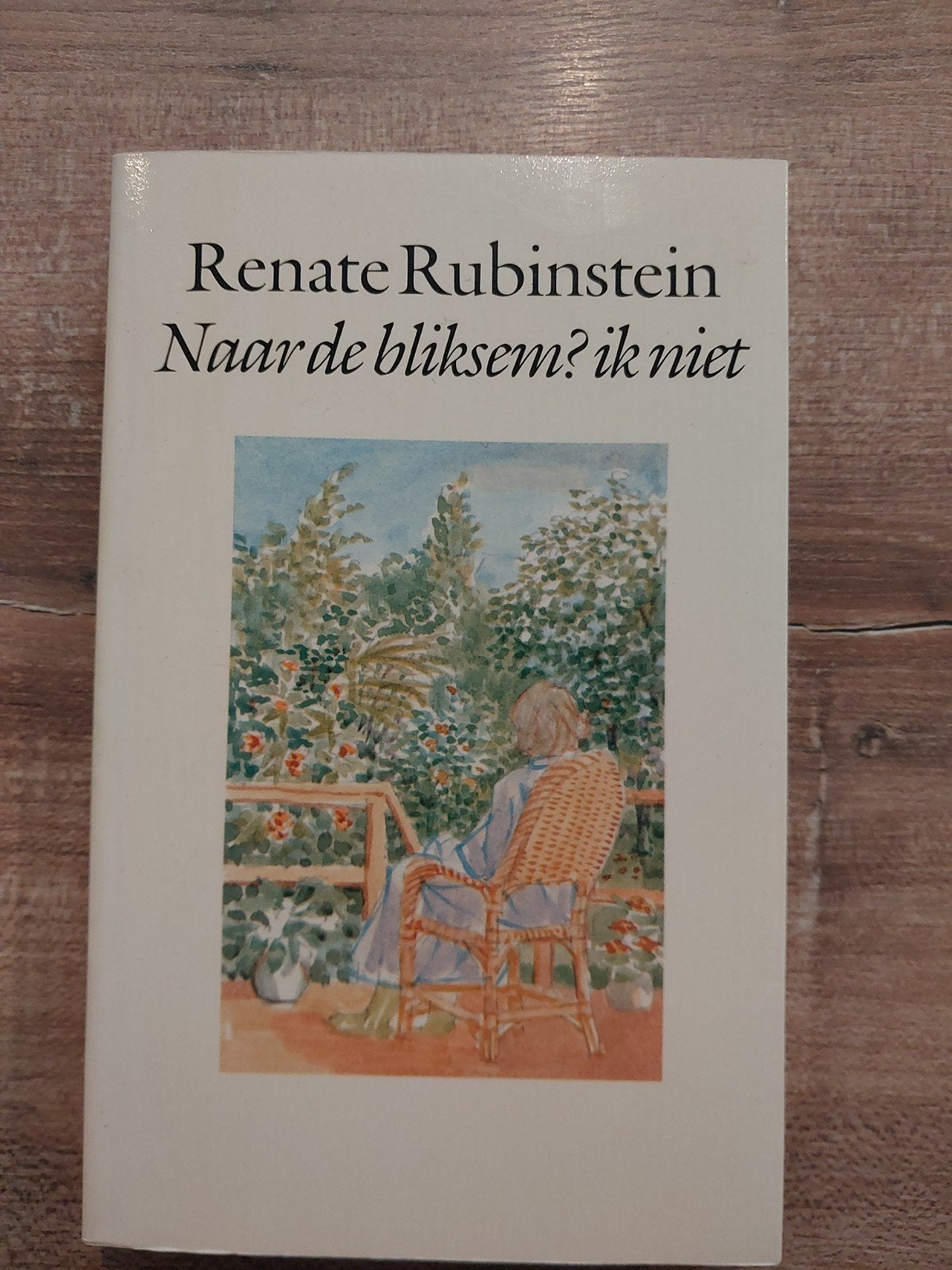 Renate Rubinstein - Naar de bliksem? ik niet, Ophalen of Verzenden, Gelezen, Renate Rubinstein, Nederland