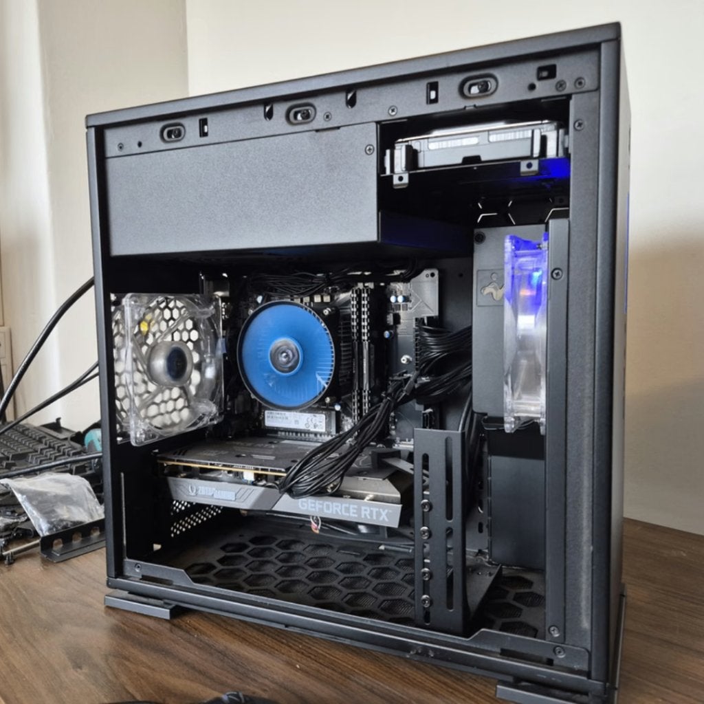 Gaming PC // RTX 3060 & Intel Core i7-11700F & 32GB, Computers en Software, Ophalen, 7604 HM, DTGParts.Business@gmail.com, Virtual Reality