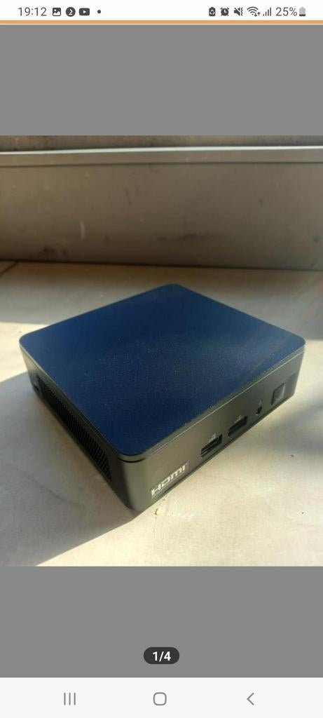 Compacte Intel NUC Mini PC i5, 16GB RAM, 230GB opslag, Ophalen of Verzenden, Gebruikt