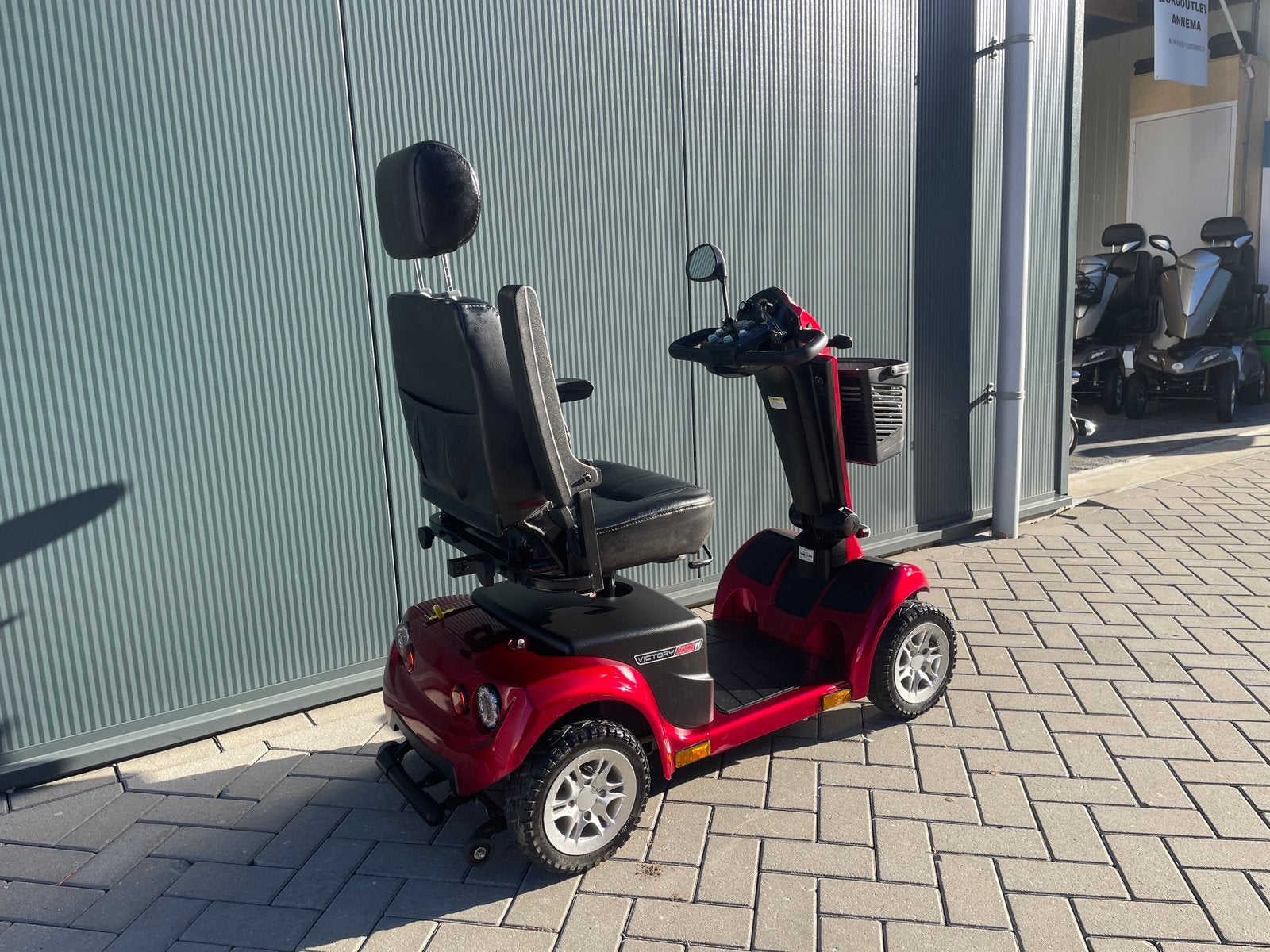 Leuke scootmobiel Pride victory Ultra 11, Diversen, Brommobielen en Scootmobielen, Pride, Pride, Ophalen of Verzenden, Pride