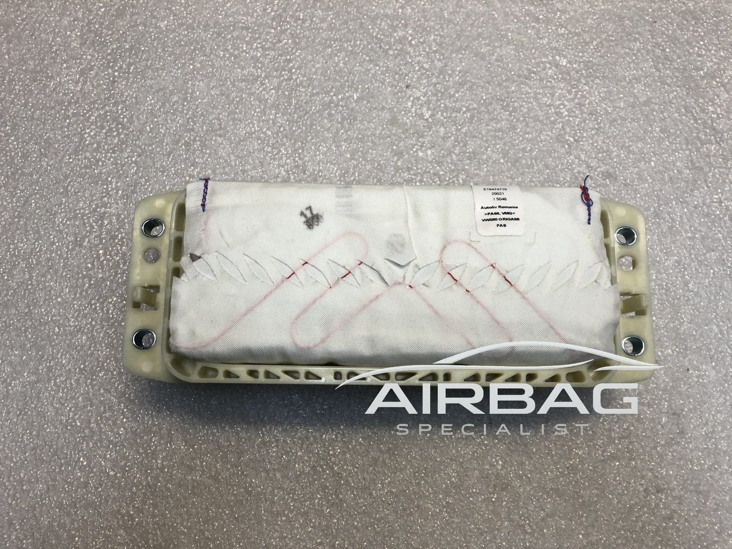 Passagiers airbag Volkswagen Golf 8 model 2020+ 5H0880204G, Gebruikt, -, Volkswagen, -