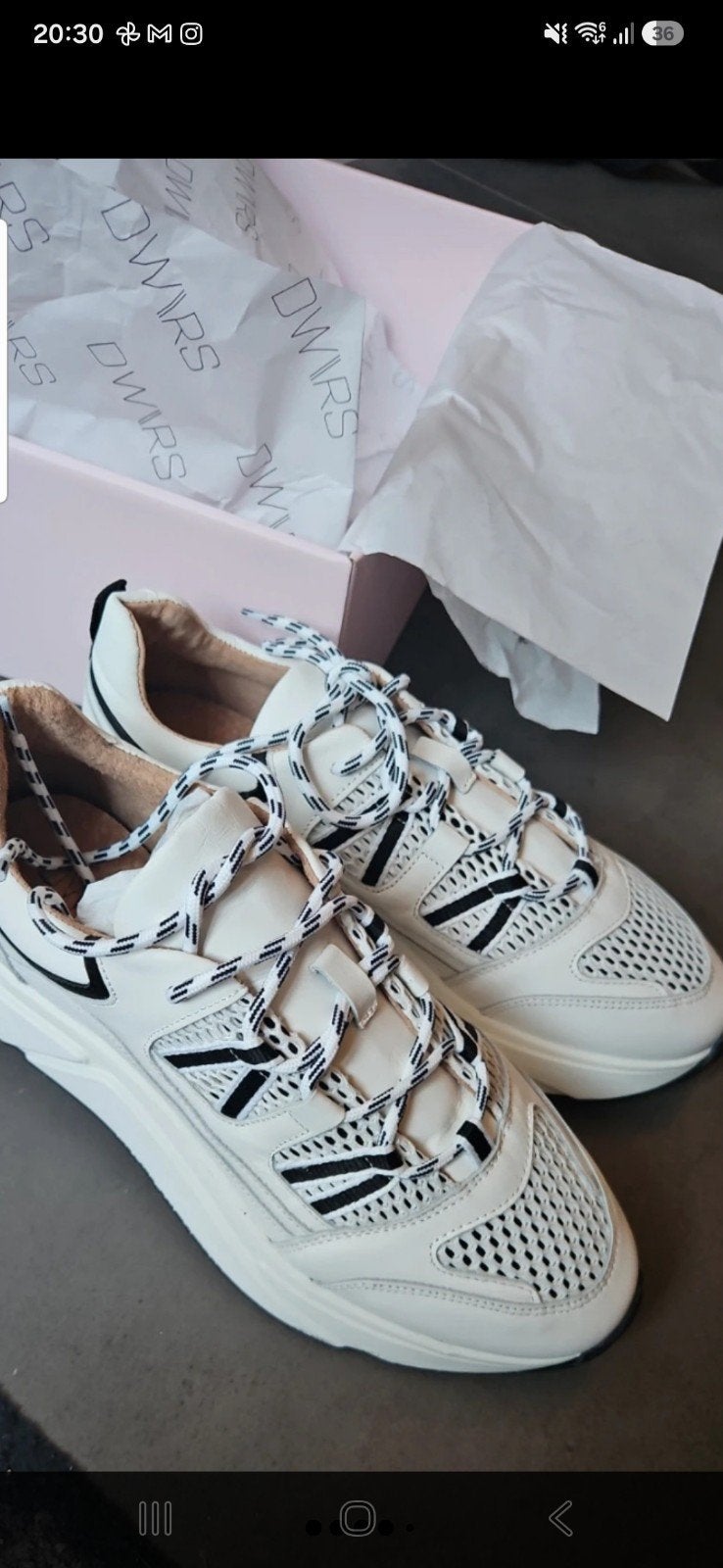 DWRD label schoenen maat 42 nieuw, DWRD, Wit, Nieuw, Ophalen of Verzenden