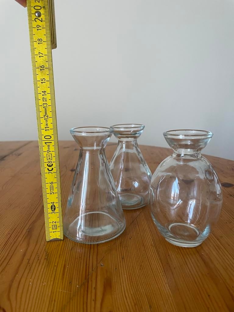90+ Vazen & Windlichten voor Bruiloft Decoratie, Ophalen, Zo goed als nieuw, Overige kleuren, Glas