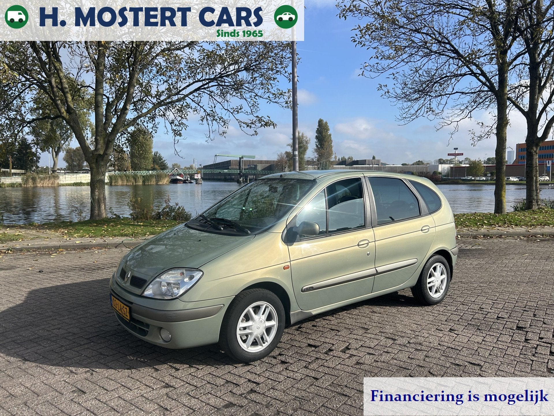 Renault Scénic 2.0-16V Expression * AIRCO * APK * TREKHAAK, Stof, Gebruikt, 680 kg, 4 cilinders