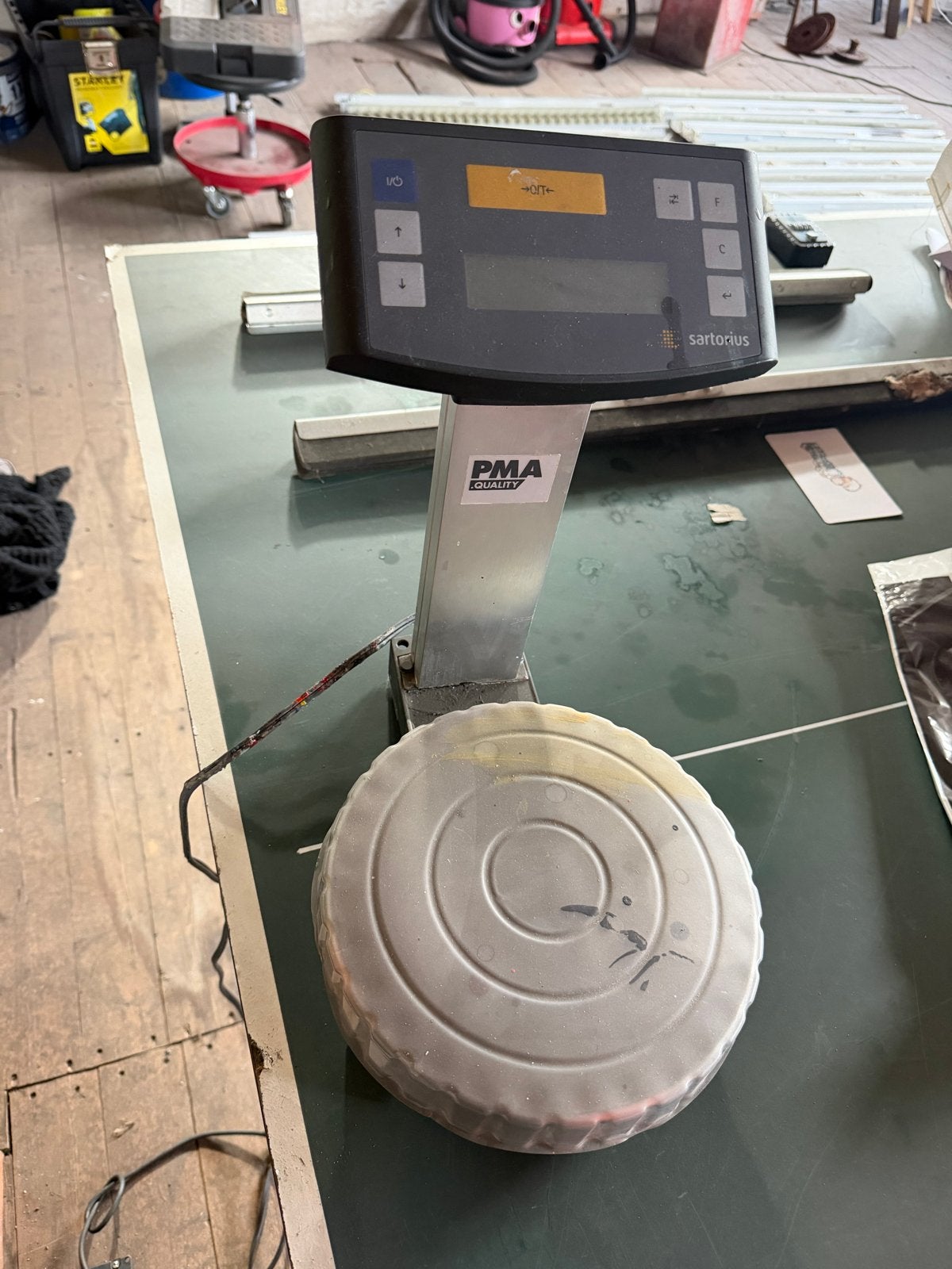 Sartorius PMA Quality Digitale Winkelweegschaal, Ophalen, Gebruikt, Winkelweegschaal, 1 tot 500 gram