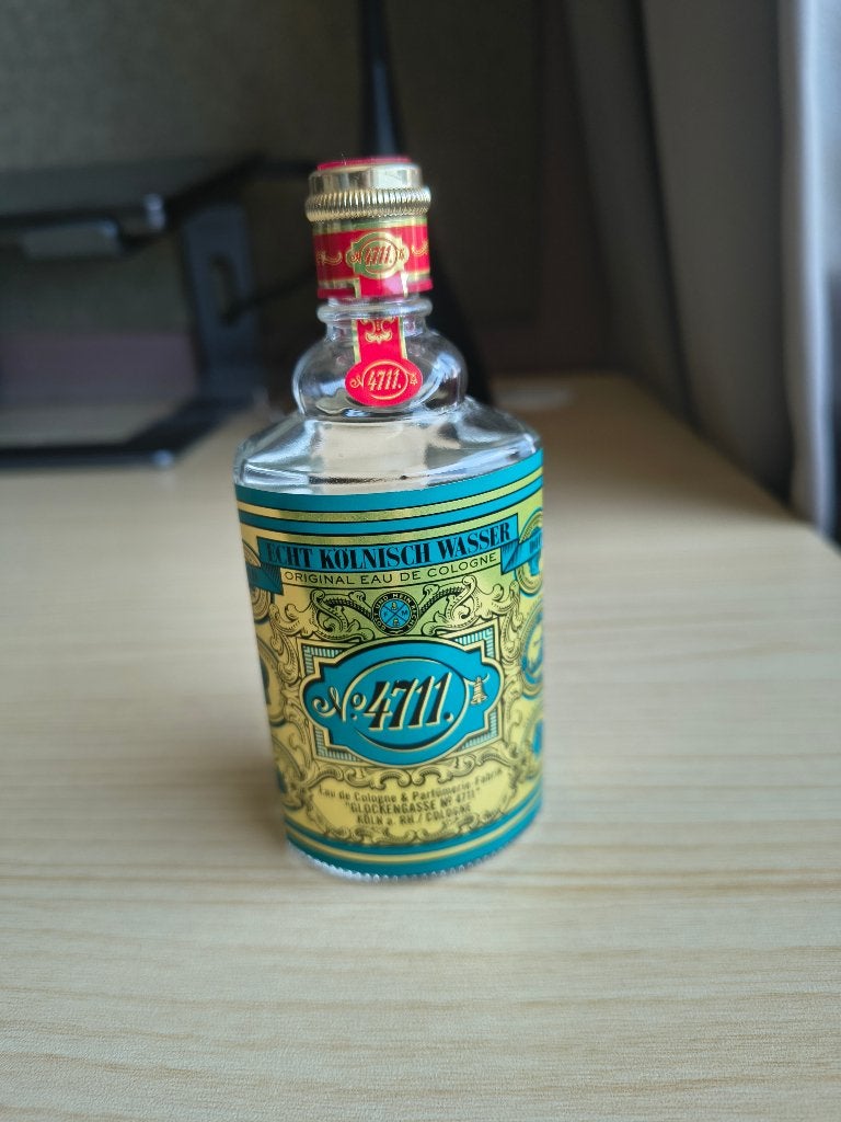 4711 Eau De Cologne, Sieraden, Tassen en Uiterlijk, Uiterlijk | Parfum, Ophalen of Verzenden, Gebruikt
