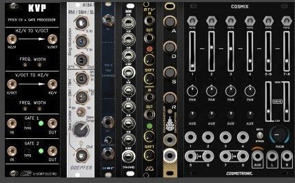 Eurorack diversen, Ophalen, Zo goed als nieuw, Overige aantallen, Overige merken