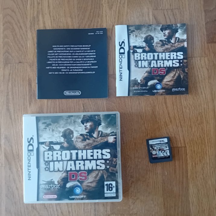 brothers in arms DS, Spelcomputers en Games, Games | Nintendo DS, Ophalen, Shooter, 1 speler, Zo goed als nieuw