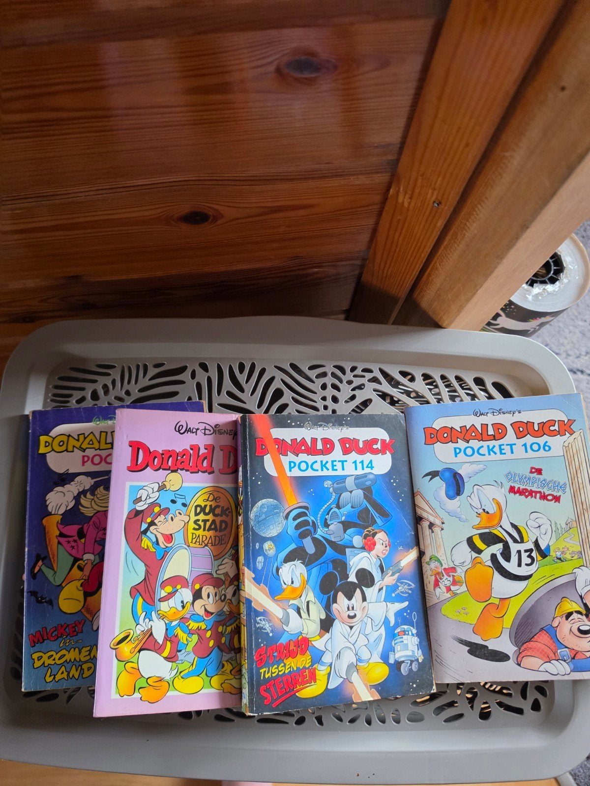 Pocket  donald duck, Boeken, Meerdere comics, Ophalen, Europa