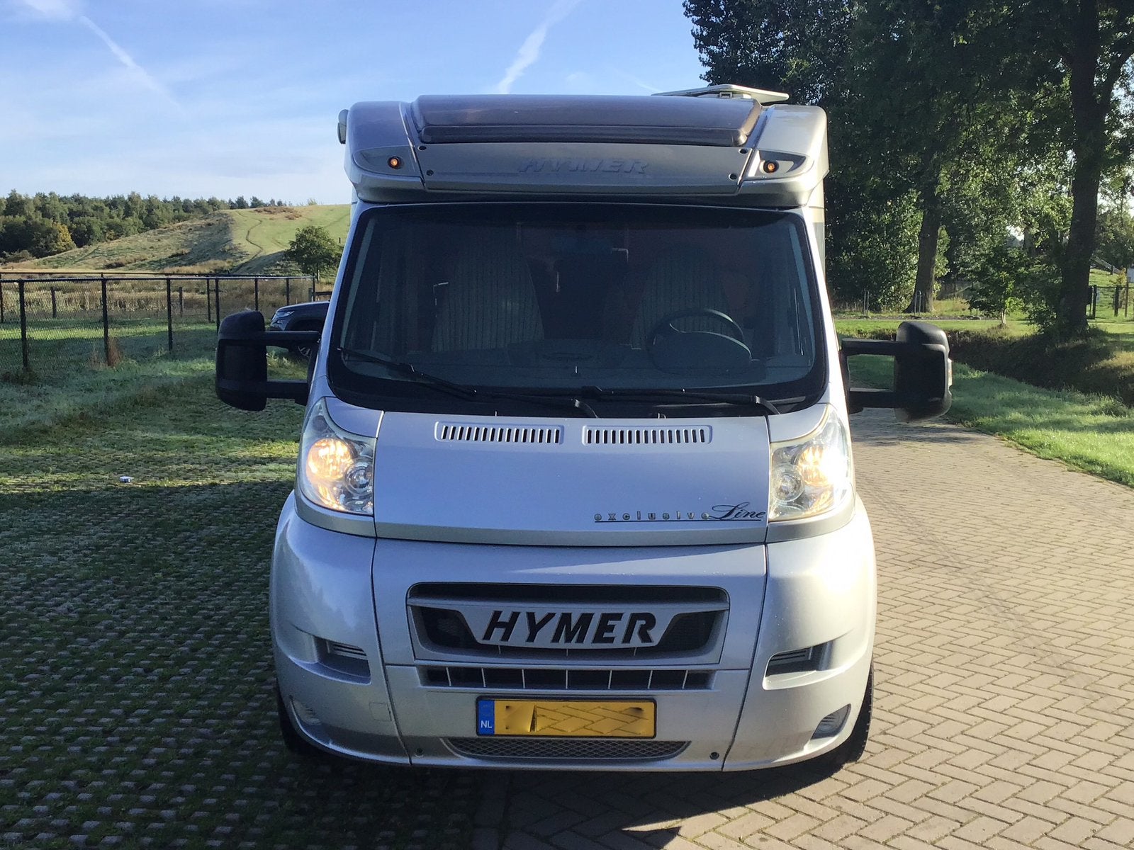 Hymer T 674 Cl Exclusive line 60000 km nieuwe apk, Ringverwarming, Fiat, Tot en met 3, Particulier
