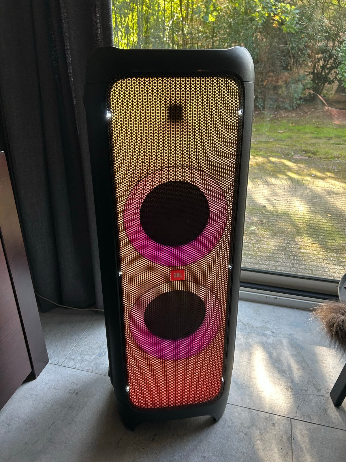 JBL Partybox 1000 - Krachtige Party Speaker, JBL, Party speaker, Zo goed als nieuw, Bluetooth