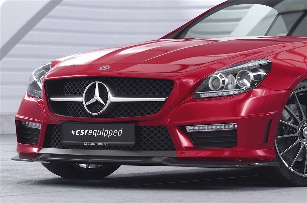 Splitter Spoiler Voor Mercedes SLK R172 AMG Line CSL655, Verzenden, Automotive Parts, A.parts@hotmail.nl, Trasmolenlaan 12 3447 GZ Woerden