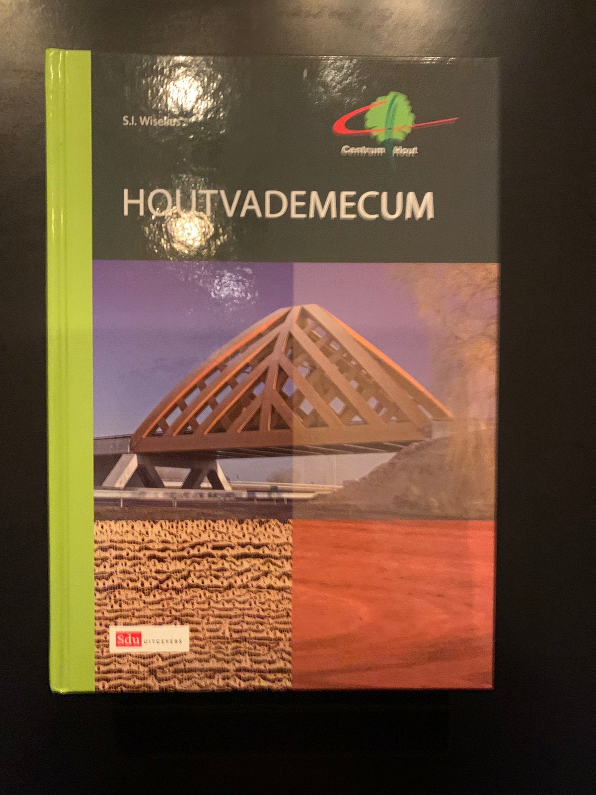Houtvademecum, Ophalen of Verzenden, Nieuw, Bouwkunde