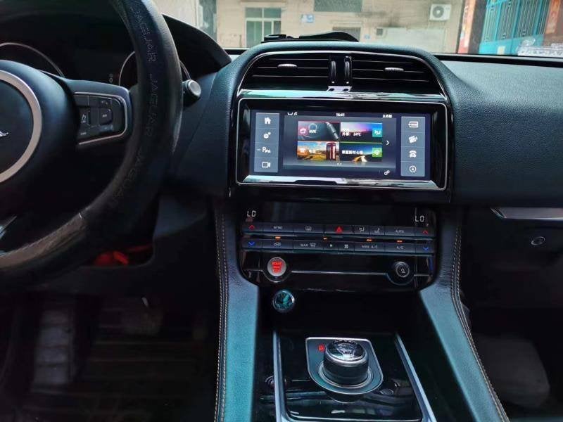 Navigatie Jaguar XT 2015 android 16 apple carplay Dynavin, Oberonweg 262 3208pg, Nieuw, Ophalen of Verzenden, Dynavin