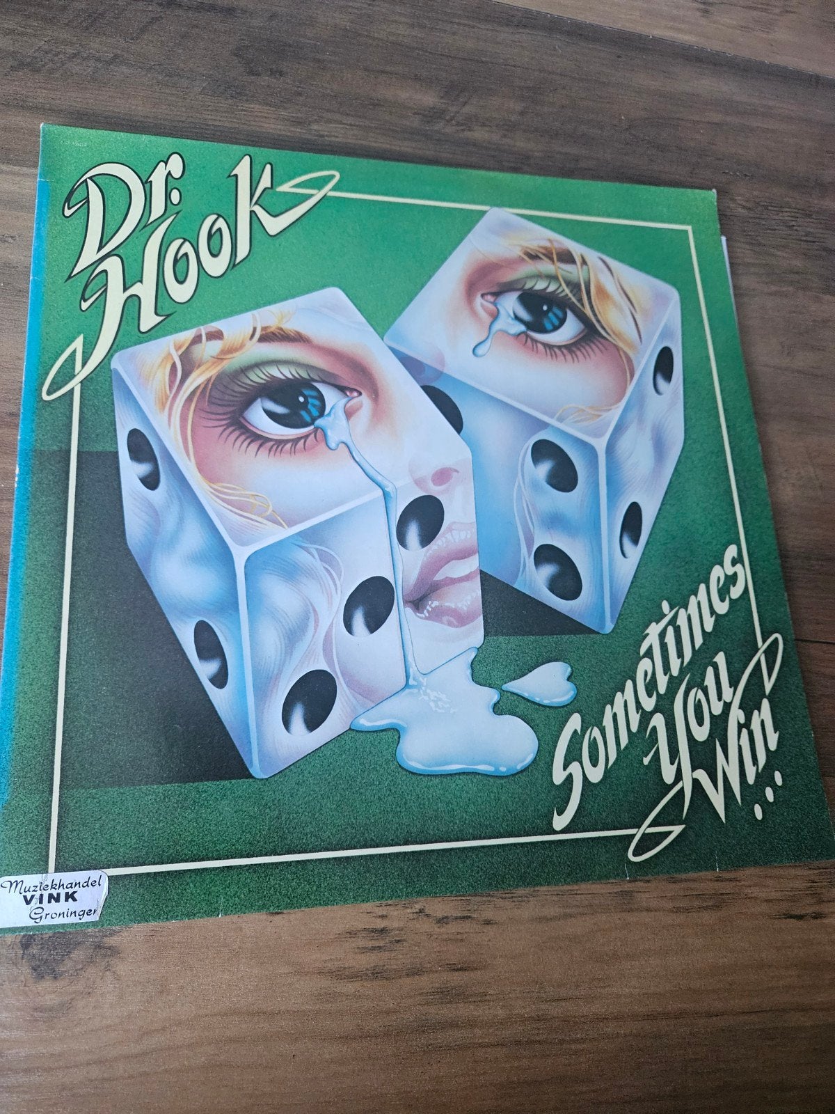 Dr. Hook - Sometimes You Win (LP Vinyl), Ophalen of Verzenden, Gebruikt, 12 inch