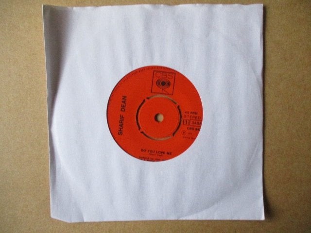 s4738 sharif dean - do you love me 2, Ophalen, Gebruikt, 7 inch, Overige genres