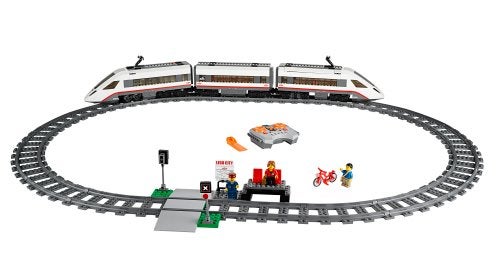 LEGO City 60051 Hogesnelheidstrein, Ophalen of Verzenden, Zo goed als nieuw, Complete set, Lego