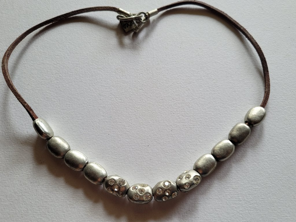 Mooie OTAZU Halsketting / KETTING / Halssnoer Swarovski, Sieraden, Tassen en Uiterlijk, Kettingen, Overige materialen, Verzenden