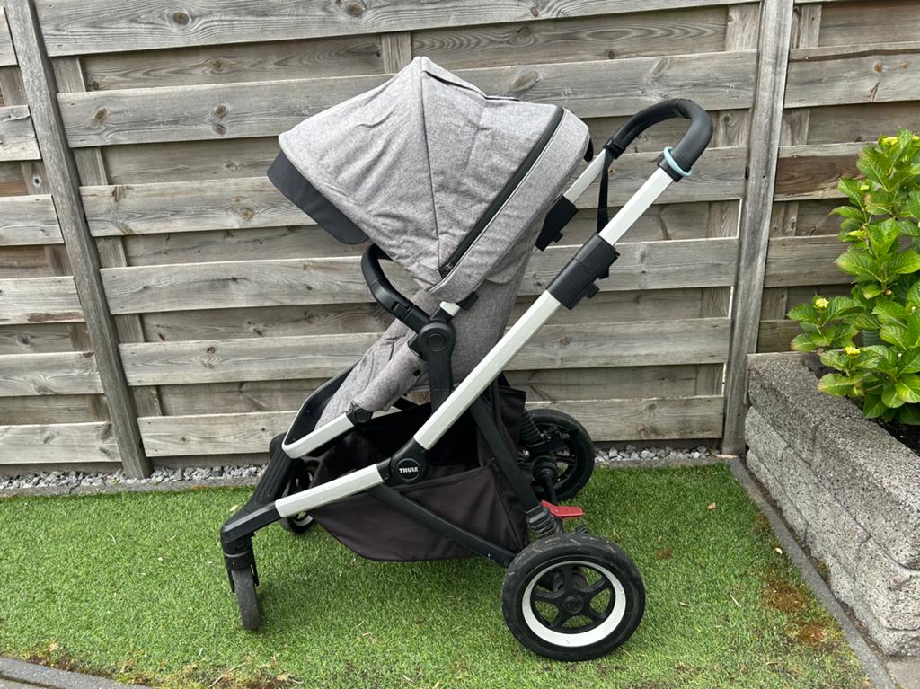 THULE SLEEK met MAXICOSI, Kinderen en Baby's, Buggy's, Ophalen, Gebruikt, Duomodel