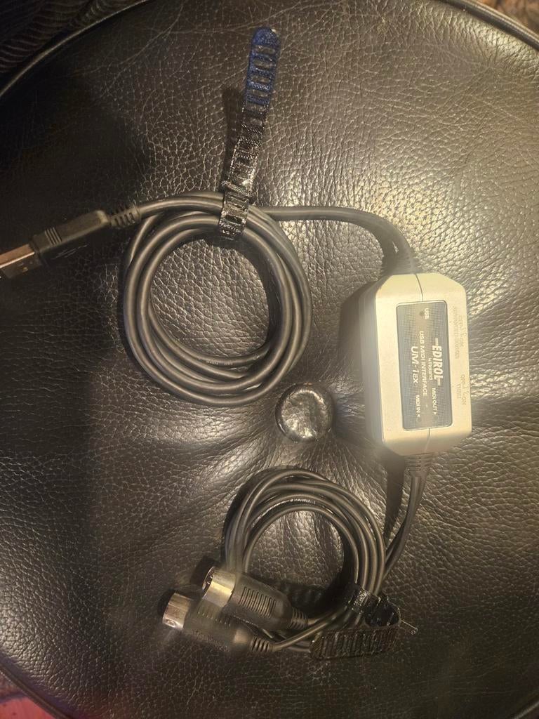 Edirol by Roland UM-1EX USB MIDI Interface, Ophalen of Verzenden, Gebruikt