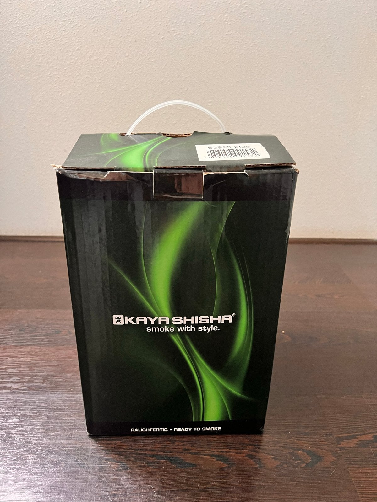 Kaya Shisha waterpijp - Zo goed als nieuw, Ophalen of Verzenden, Zo goed als nieuw, (Water)pijp
