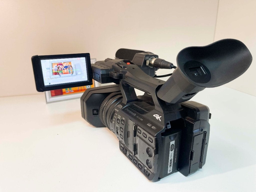 Panasonic HC-X1000 Professionele 4K camcorder-148uurgebruikt, Full HD, N, Panasonic, N
