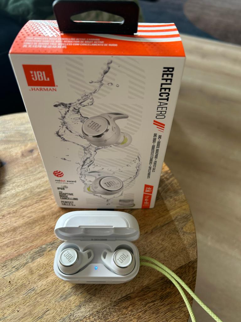 JBL Reflect Flow oordopjes - Zo goed als nieuw, Verzenden, Zo goed als nieuw, Overige merken, Draadloos