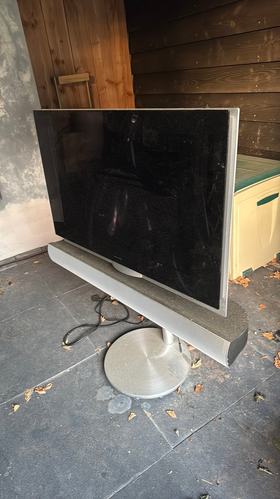 B & O tv met soundbar, Ophalen, Gebruikt